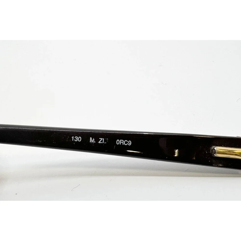 Kate Spade Eyeglasses Womens Brown Half Rim M. ZIE 0RC9 50-17-130